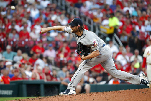 Correa, Astros top Cards 8-2; Goldschmidt HR in 6th straight